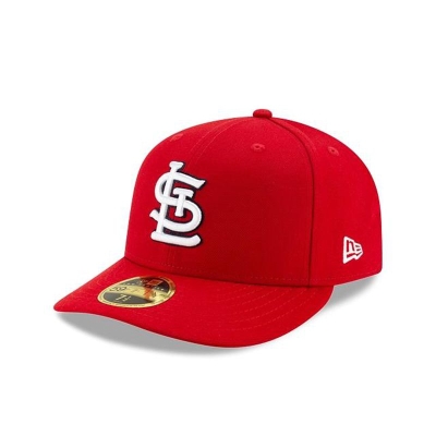 St. Louis Cardinals Gorra | New Era MLB Authentic Collection Low Profile 59fifty Fitted Cap Mexico - Rojos